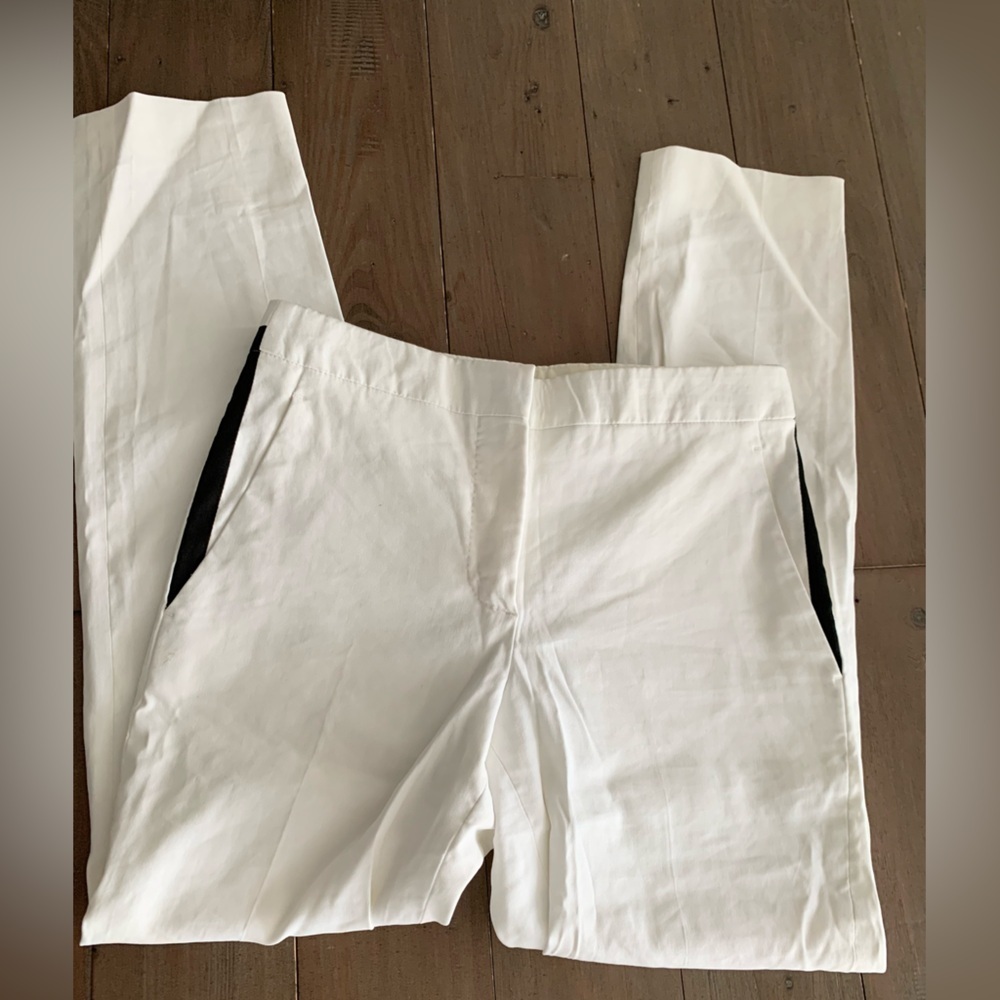Paul Smith women black label linen blend pants